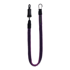 Kite Safety Leash Long - Purple / Grey - 2026