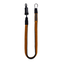 Kite Safety Leash Long - Black / Orange - 2026