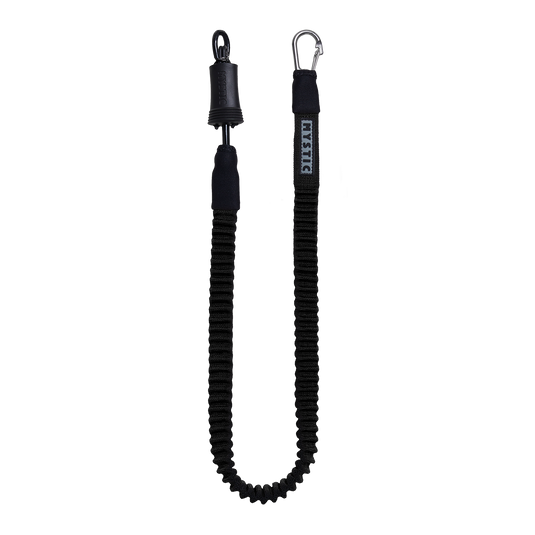 Kite Safety Leash Long - Black / Grey - 2025