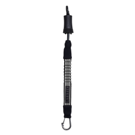 Kite Safety Leash Short - Black / White - 2026