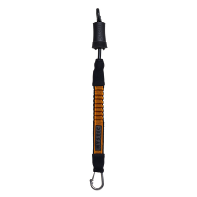 Kite Safety Leash Short - Black / Orange - 2026