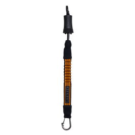 Kite Safety Leash Short - Black / Orange - 2026
