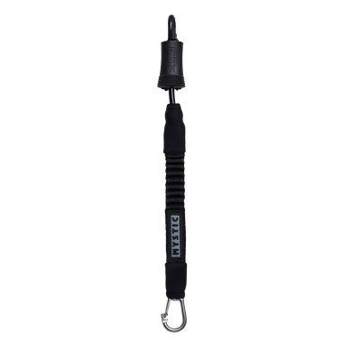 Kite Safety Leash Short - Black / Grey - 2026