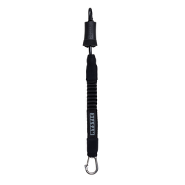 Kite Safety Leash Short - Black / Grey - 2026