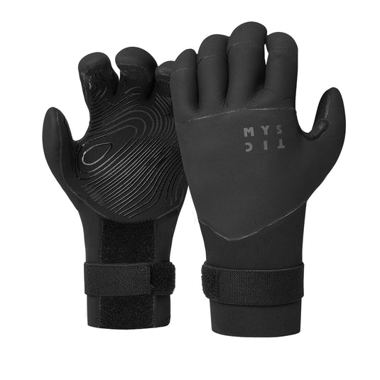Supreme Glove 4mm 5-Finger Pre-curved - Black - 2024