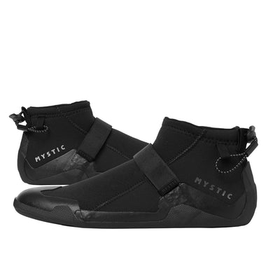 Ease Shoe 3mm Round Toe - Black - 2025