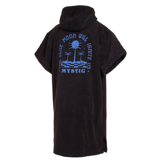 Poncho Velours Artwork - Black - 2023
