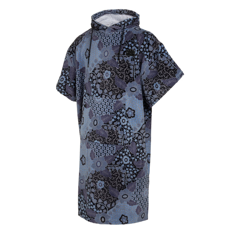 Load image into Gallery viewer, Poncho Velours AOP - Blue - 2023
