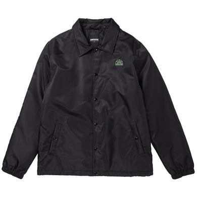 Coach Jacket - Black - 2024