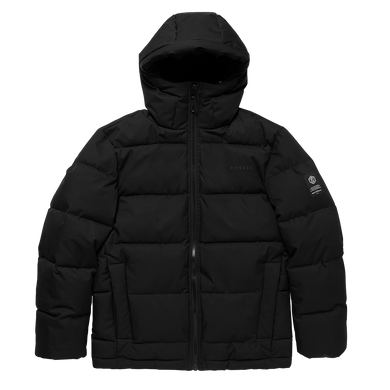 Dark Tech Series Puffer Jacket - Black - 2024