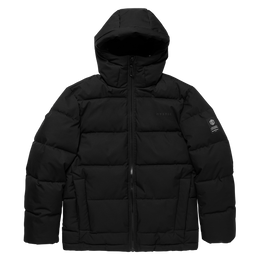 Dark Tech Series Puffer Jacket - Black - 2024