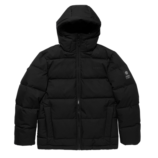 Dark Tech Series Puffer Jacket - Black - 2024