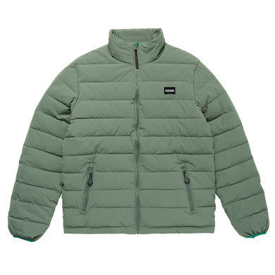 Quilted Midlayer Jacket - Brave Green - 2026