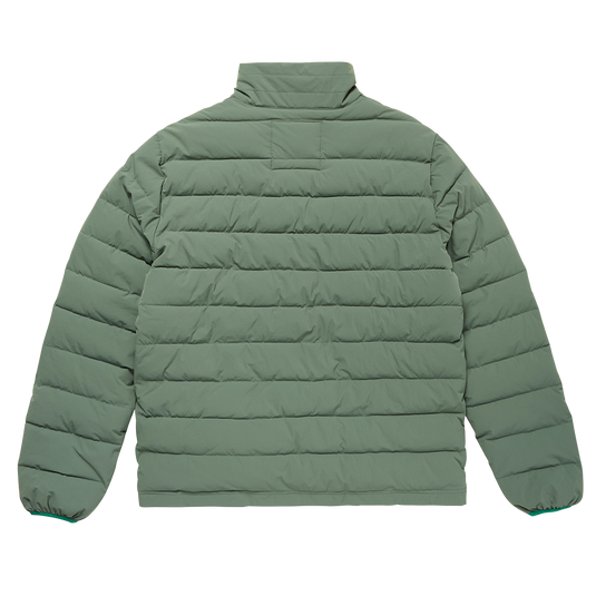 Quilted Midlayer Jacket - Brave Green - 2024