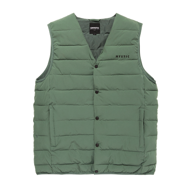 Quilted Bodywarmer - Brave Green - 2024
