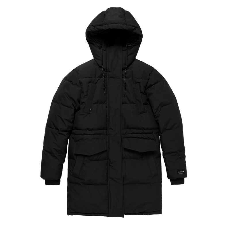 Load image into Gallery viewer, The Heritage Parka Womens - Black - 2024
