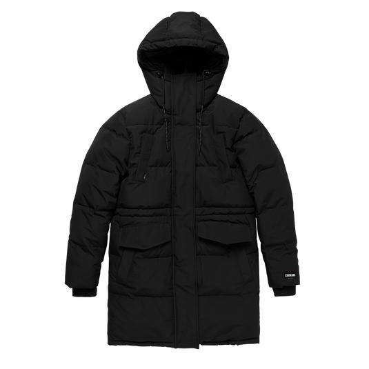 The Heritage Parka Womens - Black - 2024