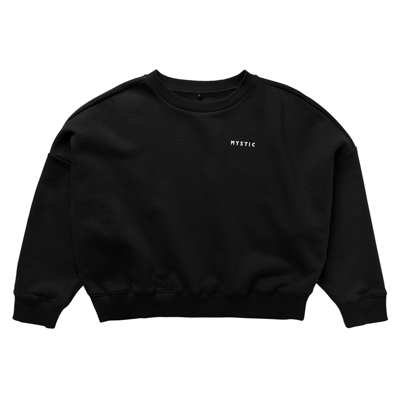 Load image into Gallery viewer, Dropped Shoulder Crew - Black - 2023
