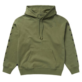 Bolt Hood Sweat - Dark Olive - 2024