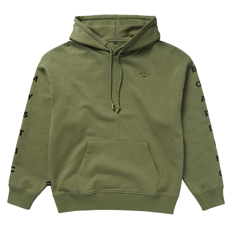 Load image into Gallery viewer, Bolt Hood Sweat - Dark Olive - 2024
