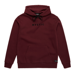 Icon Hood Sweat - Red Wine - 2024