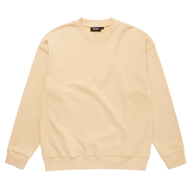 Grit Crew Sweat - Warm Sand - 2024