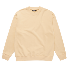 Grit Crew Sweat - Warm Sand - 2024