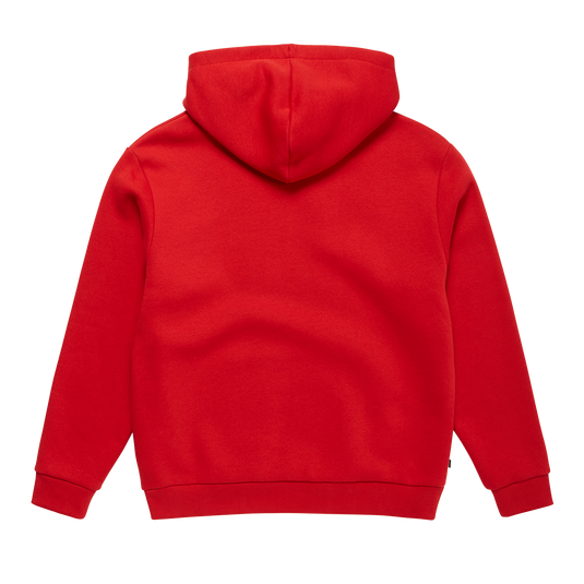 Brand Hoodie Season Sweat Womens - Red - 2024