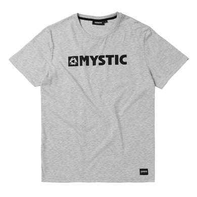 Brand Tee - Dark Grey Melee - 2023