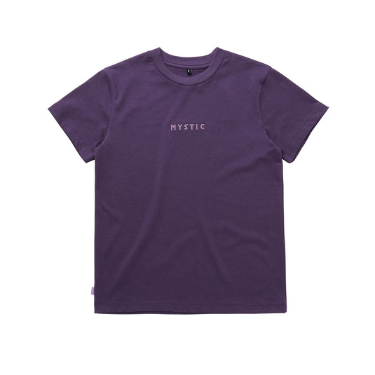 Brand Tee Women - Deep Purple - 2023