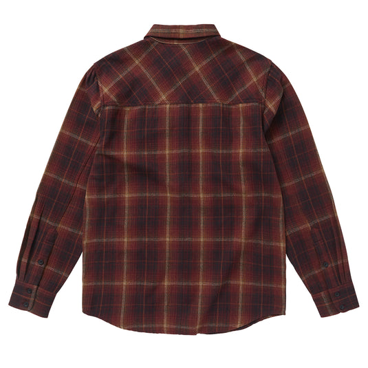 The Check Shirt - Red - 2023