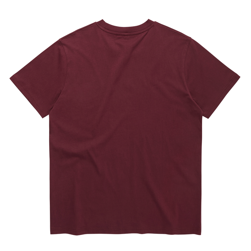 Load image into Gallery viewer, Icon Tee Men - Red Wine - 2024
