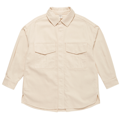 The Overshirt Shirt Womens - Off White - 2024