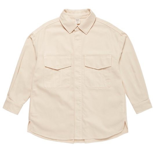 The Overshirt Shirt Womens - Off White - 2024