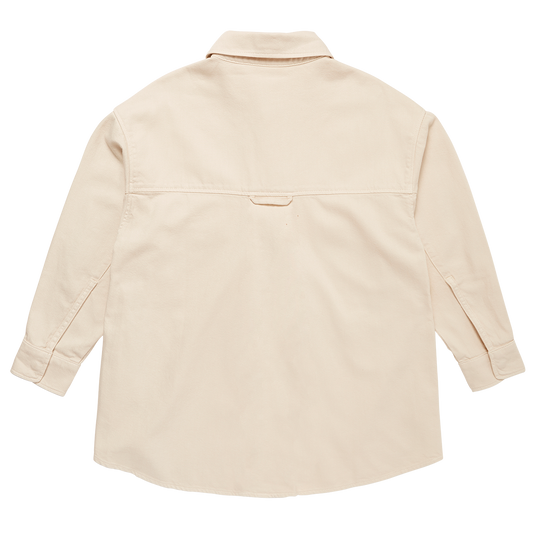 The Overshirt Shirt Womens - Off White - 2024