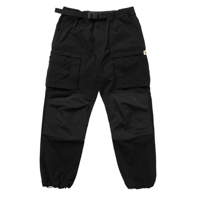 Dark Tech Series Cargo Pants - Black - 2025