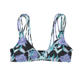 Flora Bikini Top - Turquoise - 2023