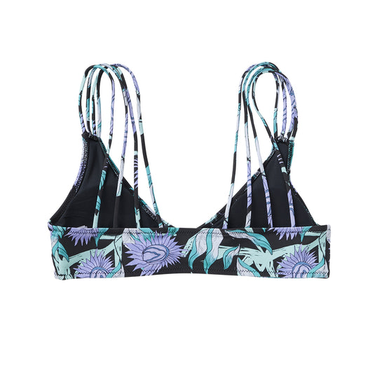 Flora Bikini Top - Turquoise - 2023