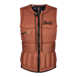 Diva Wake Impact Vest - Rusty Red - 2021