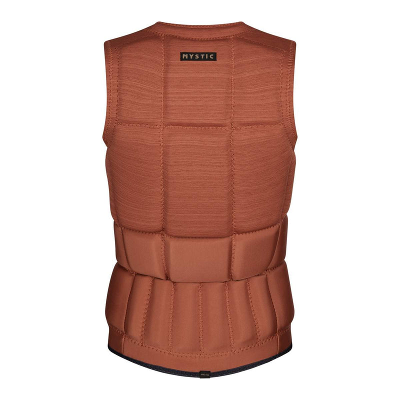 Load image into Gallery viewer, Diva Wake Impact Vest - Rusty Red - 2021
