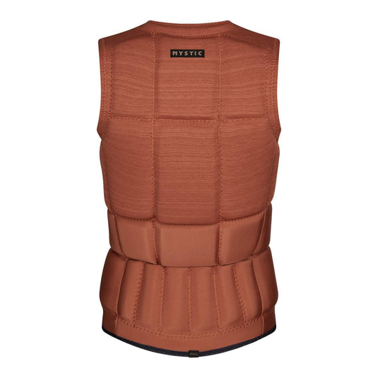 Diva Wake Impact Vest - Rusty Red - 2021
