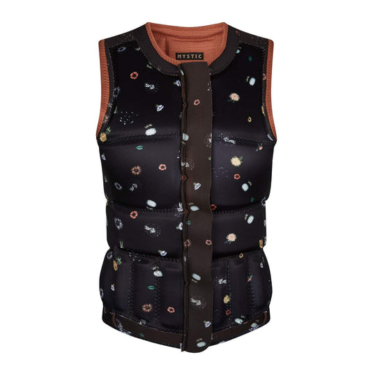 Diva Wake Impact Vest - Rusty Red - 2021