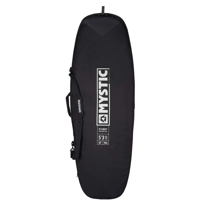 Load image into Gallery viewer, Star Stubby Boardbag - Black - 2023
