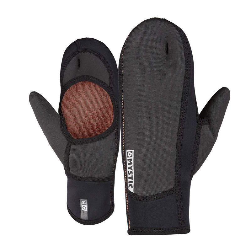 Load image into Gallery viewer, Star Glove 3mm Open Palm - Black - 2022
