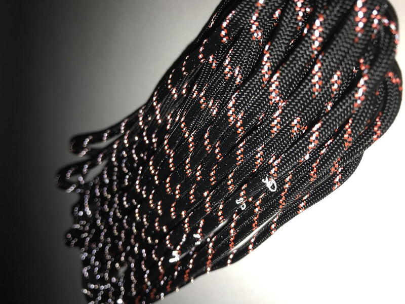 Load image into Gallery viewer, YakAttack - USA Made 550 Paracord - 35 ft - Black/Orange | Watersports World UK 2
