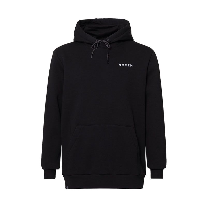 Load image into Gallery viewer, Brand Hood Sweat - Black - 2025
