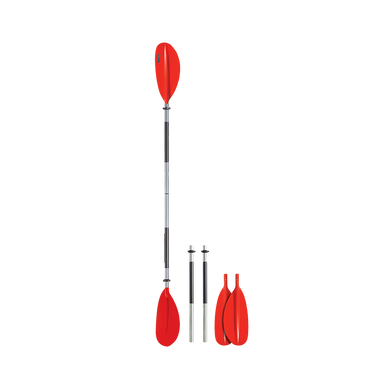 KWB 220 Curved Blade Paddle - 4 Piece 220cm