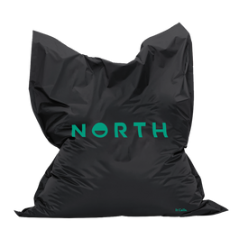 North Recycled Beanbag