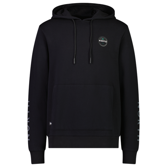 Brand Hood Sweat - Black - 2024