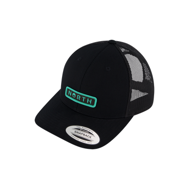 Wordmark Cap - Black - 2025
